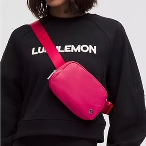 lululemon athletica Pink everywhere bag